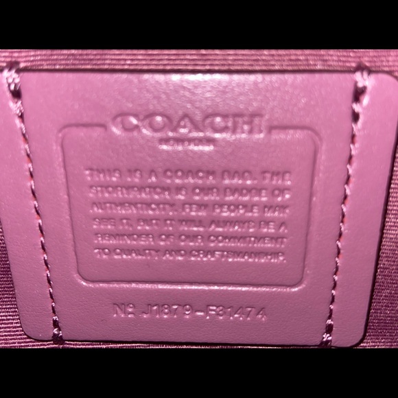 Authentic Coach Ava Shoulder Bag - Picture 3 of 4